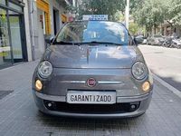 Usado Fiat 500 Lounge 69 CV (50 kW) 2013 Plateado Utilitario