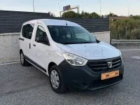 Usado Dacia Dokker 90 CV (66 kW) 2015 Blanco Monovolumen