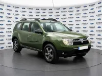 Usado Dacia Duster Ambiance 110 CV (80 kW) 2013 Verde SUV