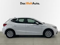 Usado Seat Ibiza Style Plus 110 CV (80 kW) 2021 Blanco Berlina