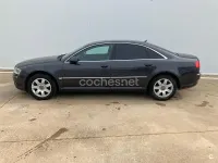Usado Audi A8 233 CV (171 kW) 2005 Azul Berlina