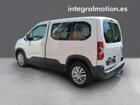 Usado Peugeot Rifter Access 102 CV (75 kW) 2020 Blanco Monovolumen