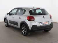 Usado Citroën C3 Feel 83 CV (61 kW) 2018 Gris Utilitario