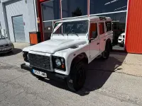Usado Land Rover Defender 122 CV (89 kW) 2016 Blanco Familiar