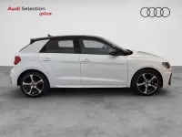 Usado Audi A1 Sportback Black Edition 95 CV (69 kW) 2022 Blanco Utilitario