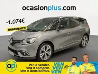 Usado Renault Grand Scénic IV Zen 130 CV (95 kW) 2017 Gris / plata Monovolumen