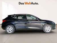 Usado Seat Leon Style 116 CV (85 kW) 2025 Negro Berlina