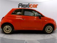 Usado Fiat 500 Dolcevita 71 CV (52 kW) 2023 Naranja Berlina
