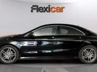 Usado Mercedes CLA200 136 CV (100 kW) 2017 Negro Coupe