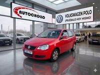 Usado VW Polo Advance 70 CV (51 kW) 2007 Rojo Utilitario