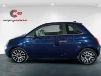 Usado Fiat 500 70 CV (51 kW) 2023 Azul Berlina