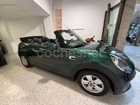 Usado Mini Cooper Cabriolet 136 CV (100 kW) 2018 Verde Descapotable