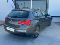 Usado BMW 116 M Sport 116 CV (85 kW) 2016 Gris / plata Utilitario