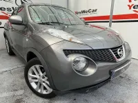 Occasion Nissan Juke Premium Edition 117 PK (86 kW) 2012 Grijs SUV
