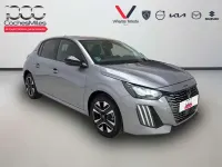Usado Peugeot 208 Allure 101 CV (74 kW) 2025 Gris Utilitario
