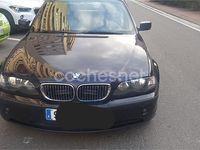 Usado BMW 320 150 CV (110 kW) 2004 Negro Berlina