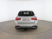 Usado Mercedes GLC250 AMG line 205 CV (150 kW) 2017 Gris SUV