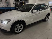 Usado BMW X1 Comfort Edition 143 CV (105 kW) 2013 Blanco SUV
