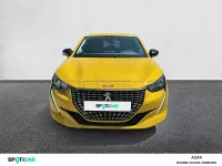 Usado Peugeot 208 Allure 100 CV (73 kW) 2022 Amarillo Utilitario