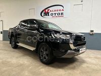 Usado Toyota HiLux 204 CV (150 kW) 2023 Negro Recogida