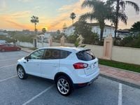 Usado Ford Kuga Trend 140 CV (102 kW) 2010 Blanco SUV