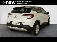 Usado Renault Captur Intens 90 CV (66 kW) 2022 Blanco SUV