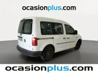 Usado VW Caddy 84 CV (61 kW) 2018 Blanco Monovolumen