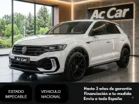 Usado VW T-Roc R-line 150 CV (110 kW) 2023 Blanco SUV