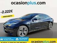 Usado Tesla Model 3 Standard Range 239 kW (325 CV) 2019 Negro Berlina