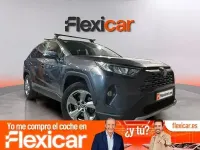 Usado Toyota RAV4 Hybrid Advance 218 CV (160 kW) 2021 Gris SUV