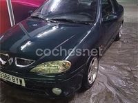 Usado Renault Mégane Coupé Dynamique 95 CV (69 kW) 2002 Verde Coupe