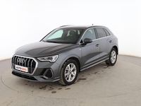 Usado Audi Q3 S-Line 150 CV (110 kW) 2022 Gris SUV