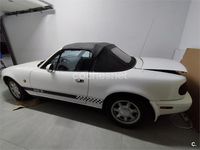 Usado Mazda MX5 115 CV (84 kW) 1991 Blanco Descapotable
