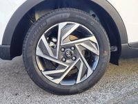 Ny Hyundai Bayon 100 HK (73 kW) 2025 Hvid SUV