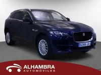 Usado Jaguar F-Pace Prestige 240 CV (176 kW) 2018 Azul SUV