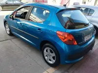 Usado Peugeot 207 95 CV (69 kW) 2009 Azul Utilitario