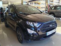 Usado Ford Ecosport ST-Line 125 CV (91 kW) 2022 Negro SUV