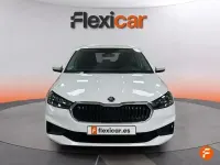 Käytetty Skoda Fabia Ambition 95 HP (69 kW) 2022 Valkoinen Viistoperä