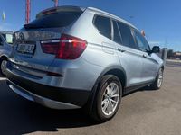 Usado BMW X3 183 CV (134 kW) 2013 Azul metalico SUV