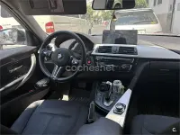 Usado BMW 318 150 CV (110 kW) 2017 Gris / plata Familiar