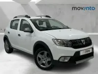 Usado Dacia Sandero Stepway 90 CV (66 kW) 2016 Blanco Berlina
