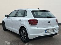 Usado VW Polo Life 95 CV (69 kW) 2021 Blanco Utilitario