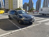 Usado Mercedes E350 Avantgarde 231 CV (169 kW) 2010 Gris / plata Familiar