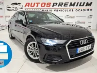 Usado Audi A6 Design 163 CV (119 kW) 2019 Negro Berlina