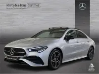 Usado Mercedes CLA200 AMG line 163 CV (119 kW) 2025 Gris Berlina