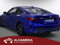 Usado BMW 420 Coupé Shadowline 190 CV (139 kW) 2023 Azul Coupe