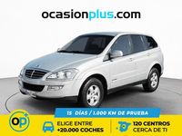 Usado Ssangyong (KGM) Kyron 141 CV (103 kW) 2009 Gris / plata SUV