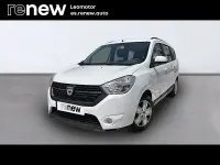 Usado Dacia Lodgy Lauréate 90 CV (66 kW) 2017 Blanco Monovolumen