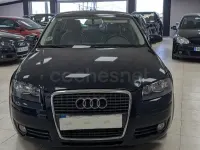 Usado Audi A3 Sportback Ambition 140 CV (102 kW) 2007 Negro Utilitario
