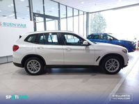 usado BMW X3 Sdrive18d Blanc